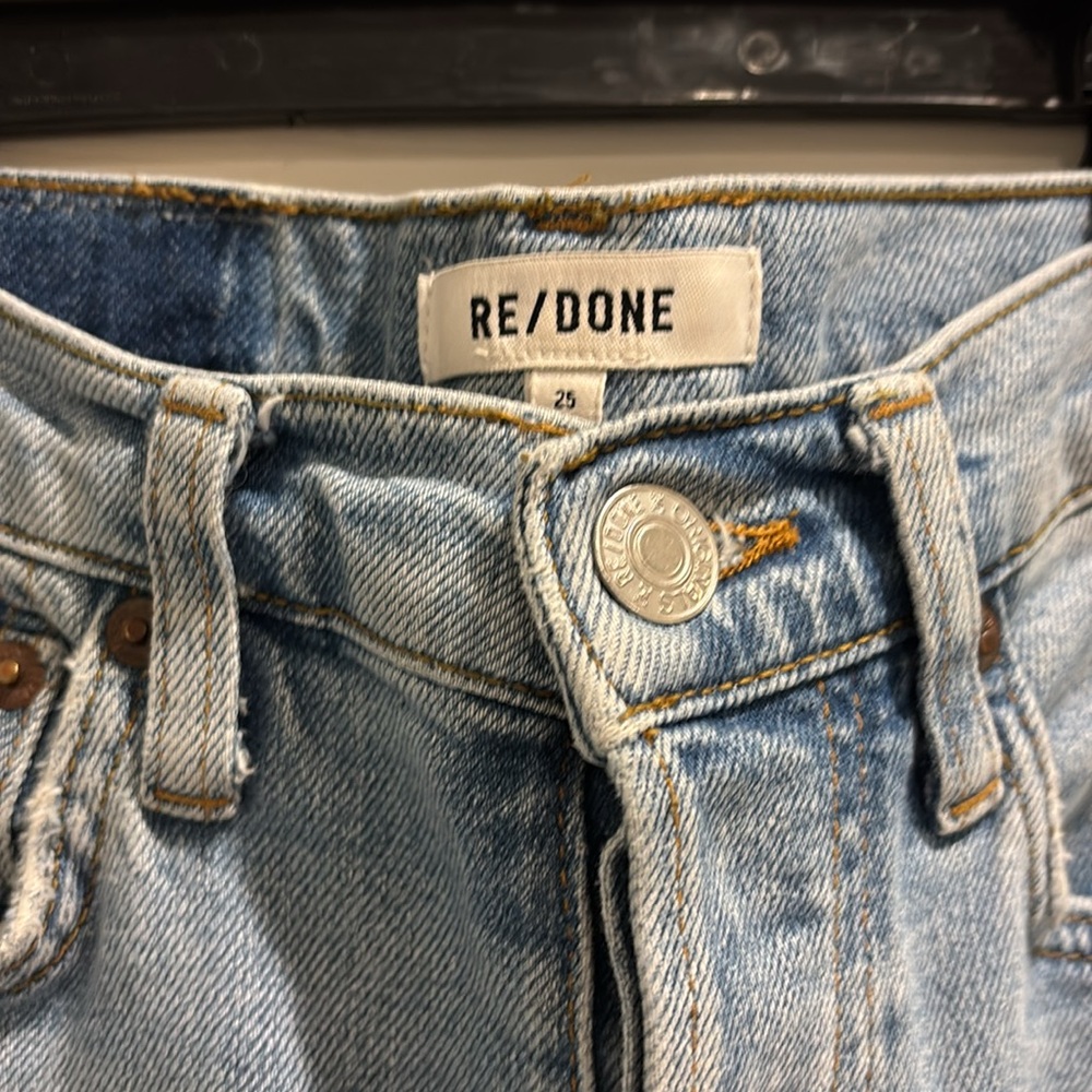 Re/done 70s stovepipe jeans - Picture 2 of 8